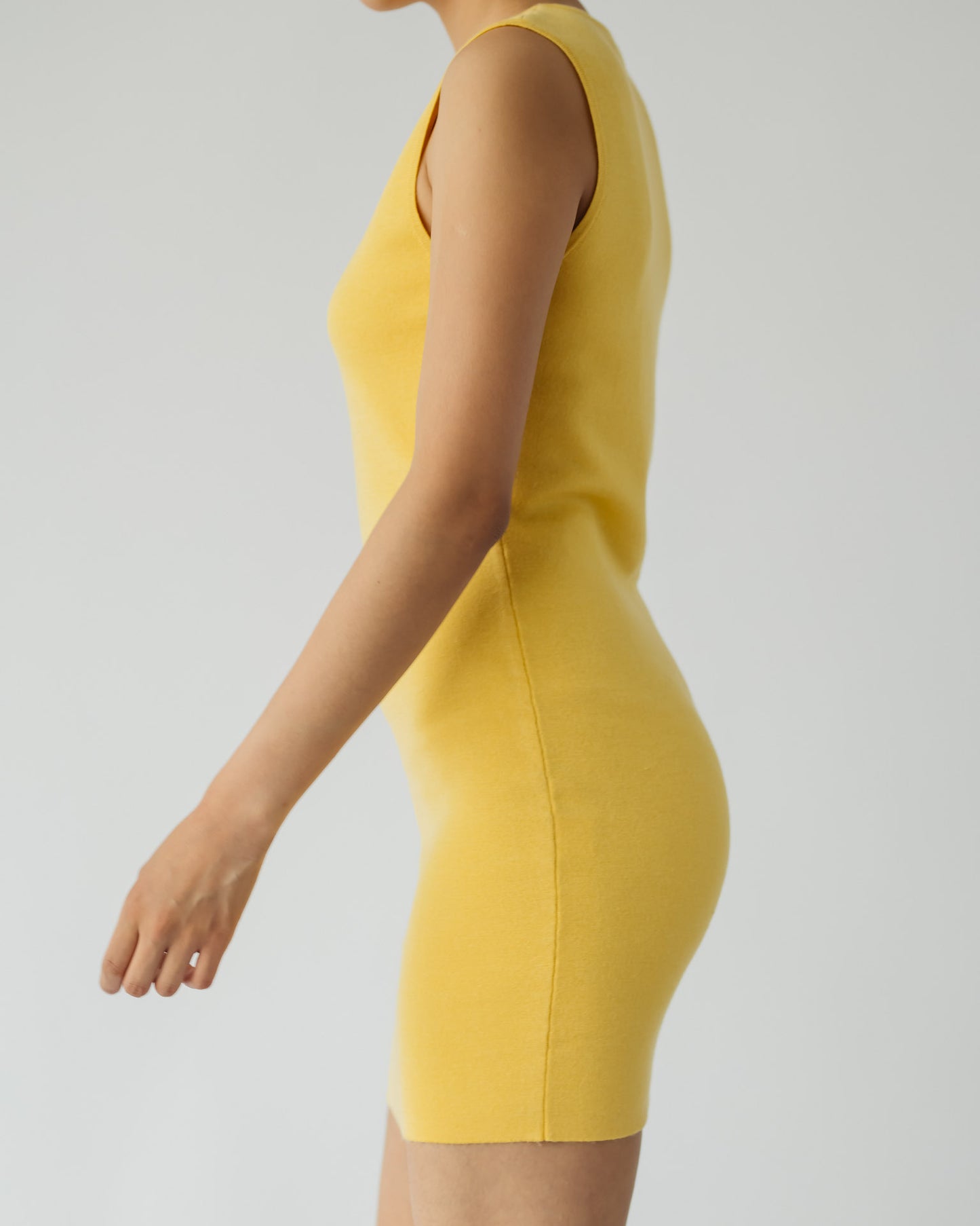 Silk and Cashmere Blended Little Dress