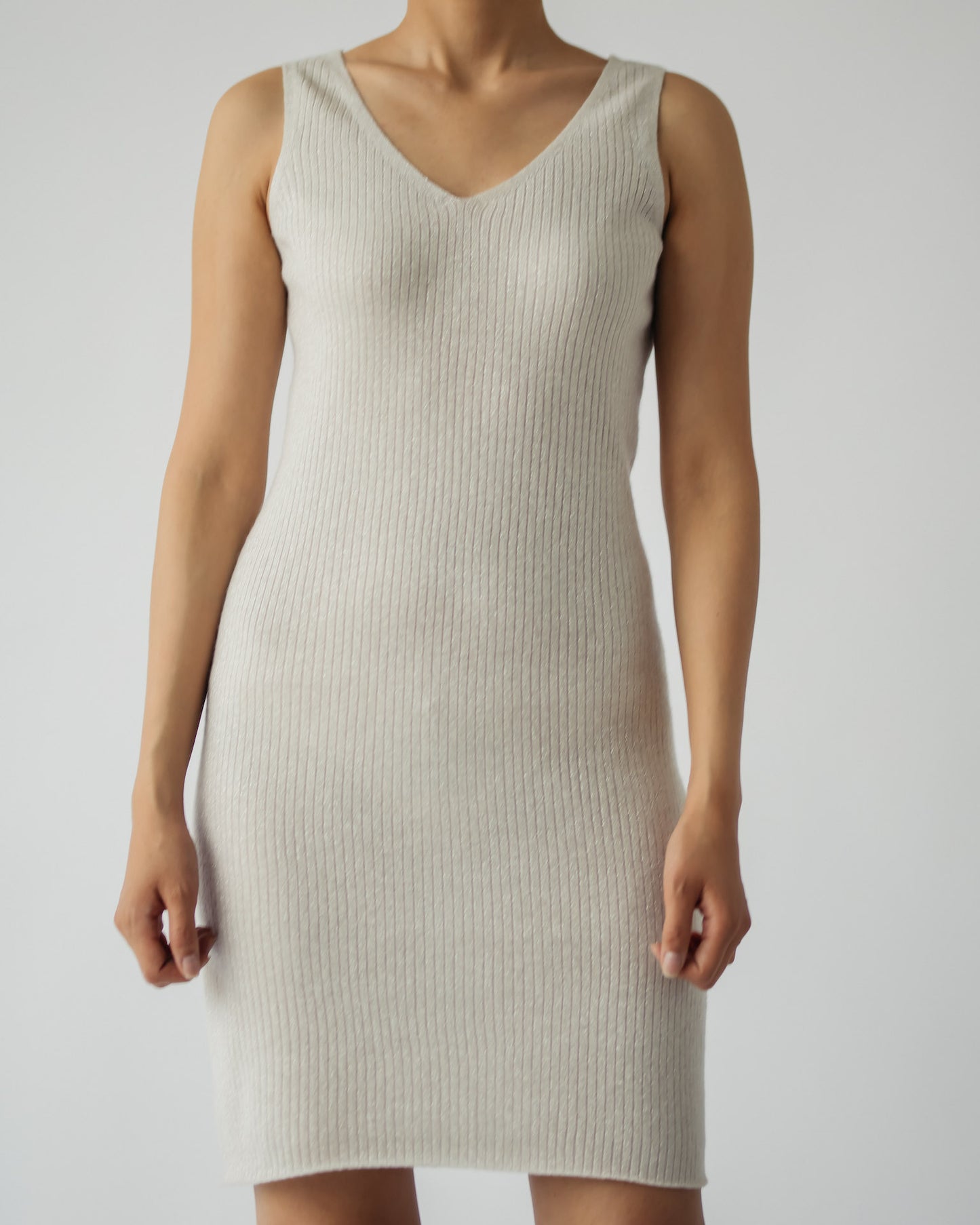 Pure Cashmere Little Glitter Dress