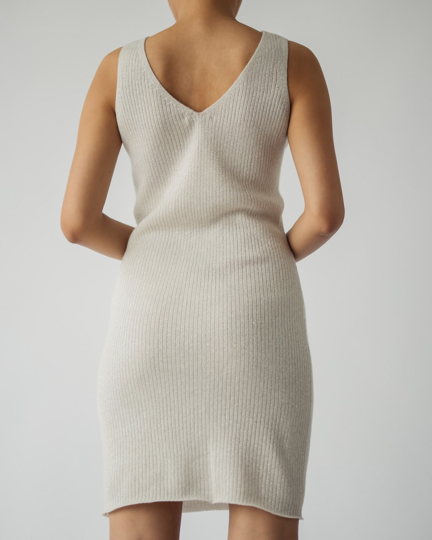 Pure Cashmere Little Glitter Dress