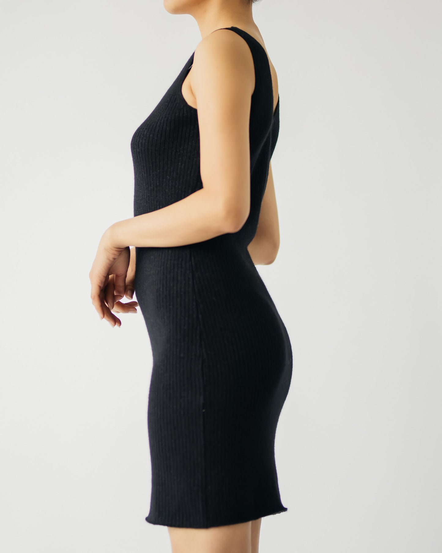 Pure Cashmere Little Glitter Dress