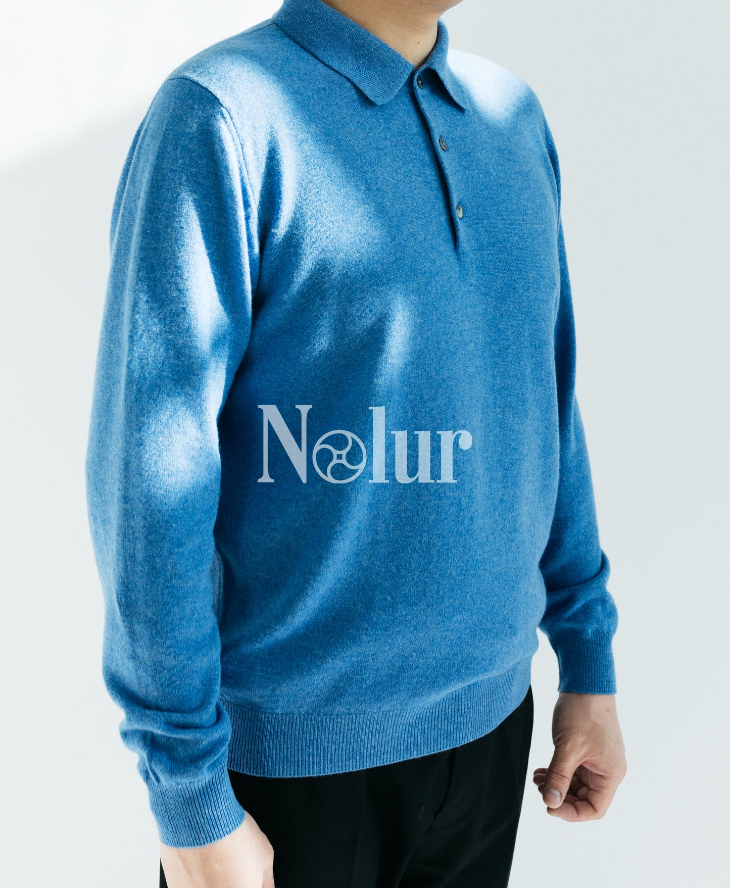 Pure Cashmere Polo Shirt