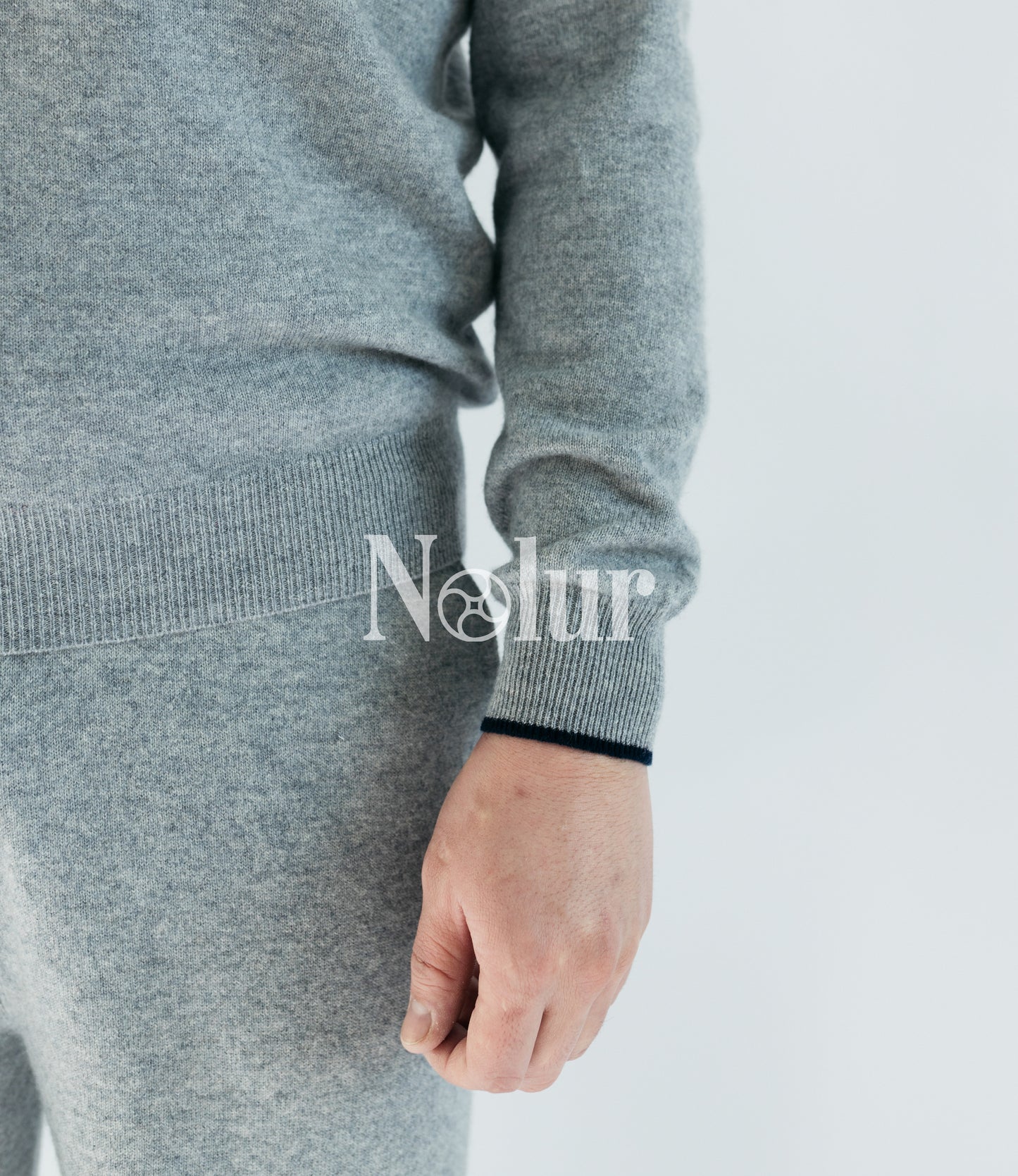 Pure Cashmere V-neck Sweater