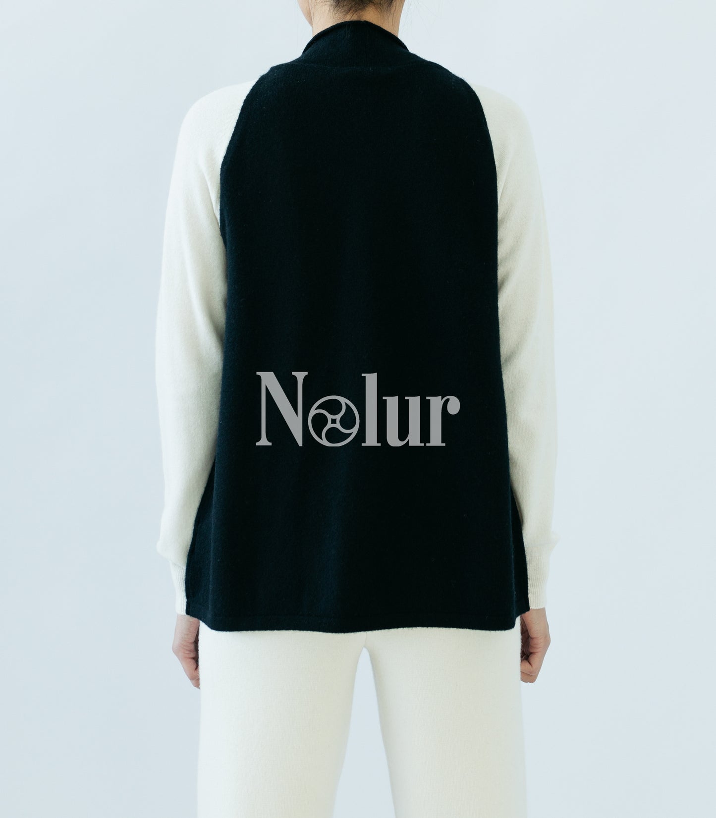 Pure Cashmere Open Front Vest