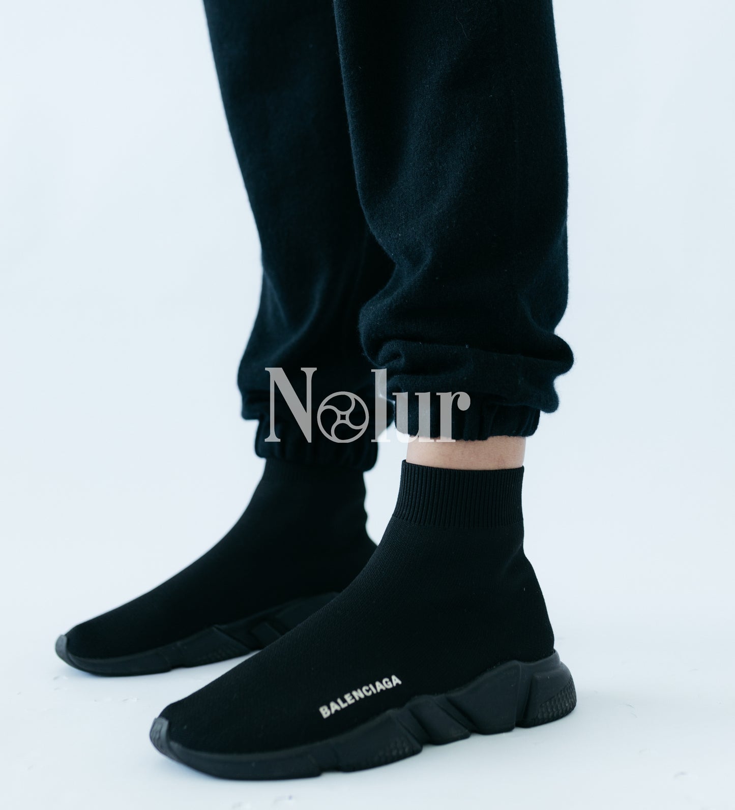 Pure Cashmere Jogger Pants