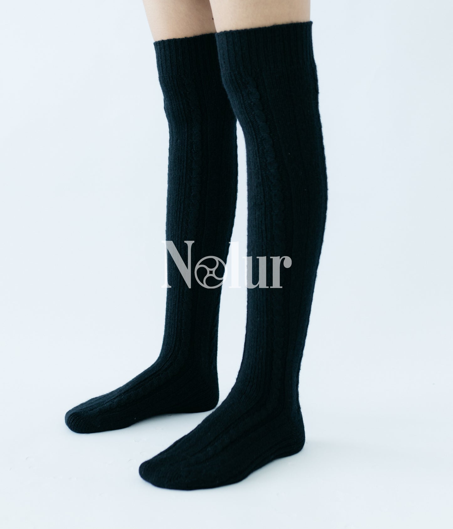 Pure Cashmere Knee-high Socks