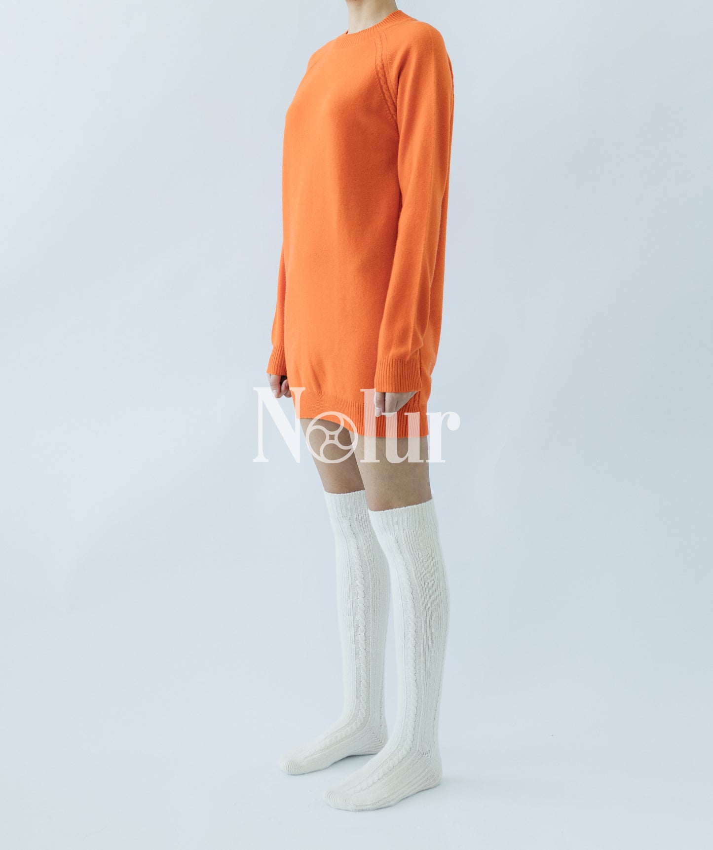 Pure Cashmere Knee-high Socks