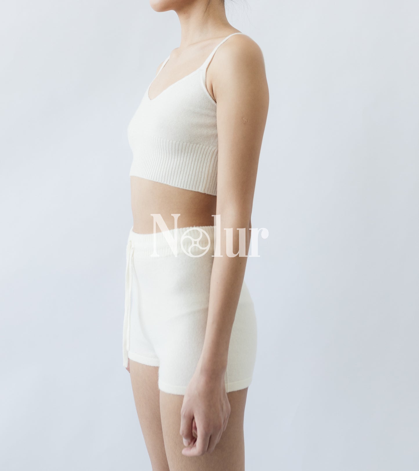 Pure Cashmere Lounge Shorts