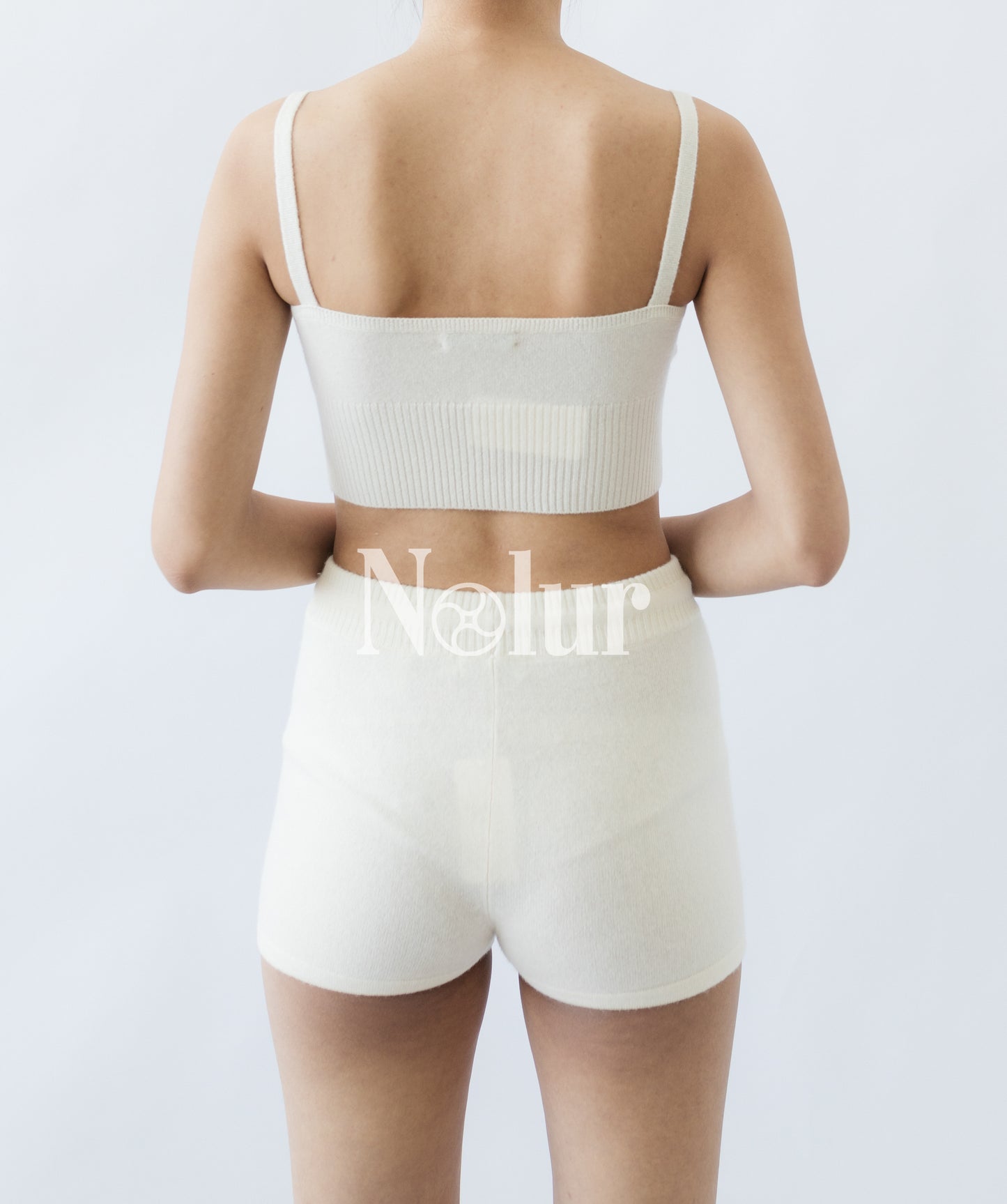 Pure Cashmere Lounge Shorts