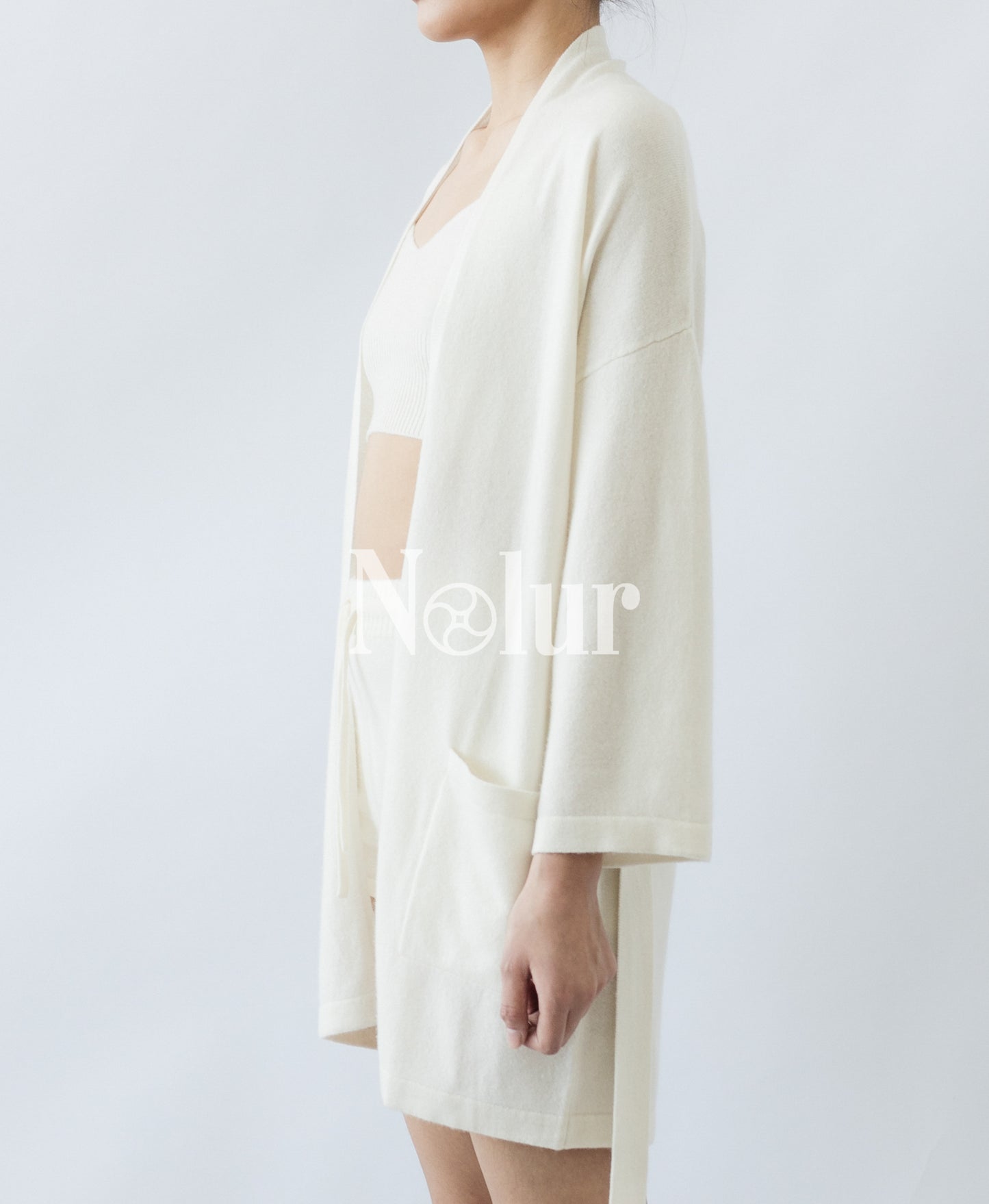 Pure cashmere Nightgown