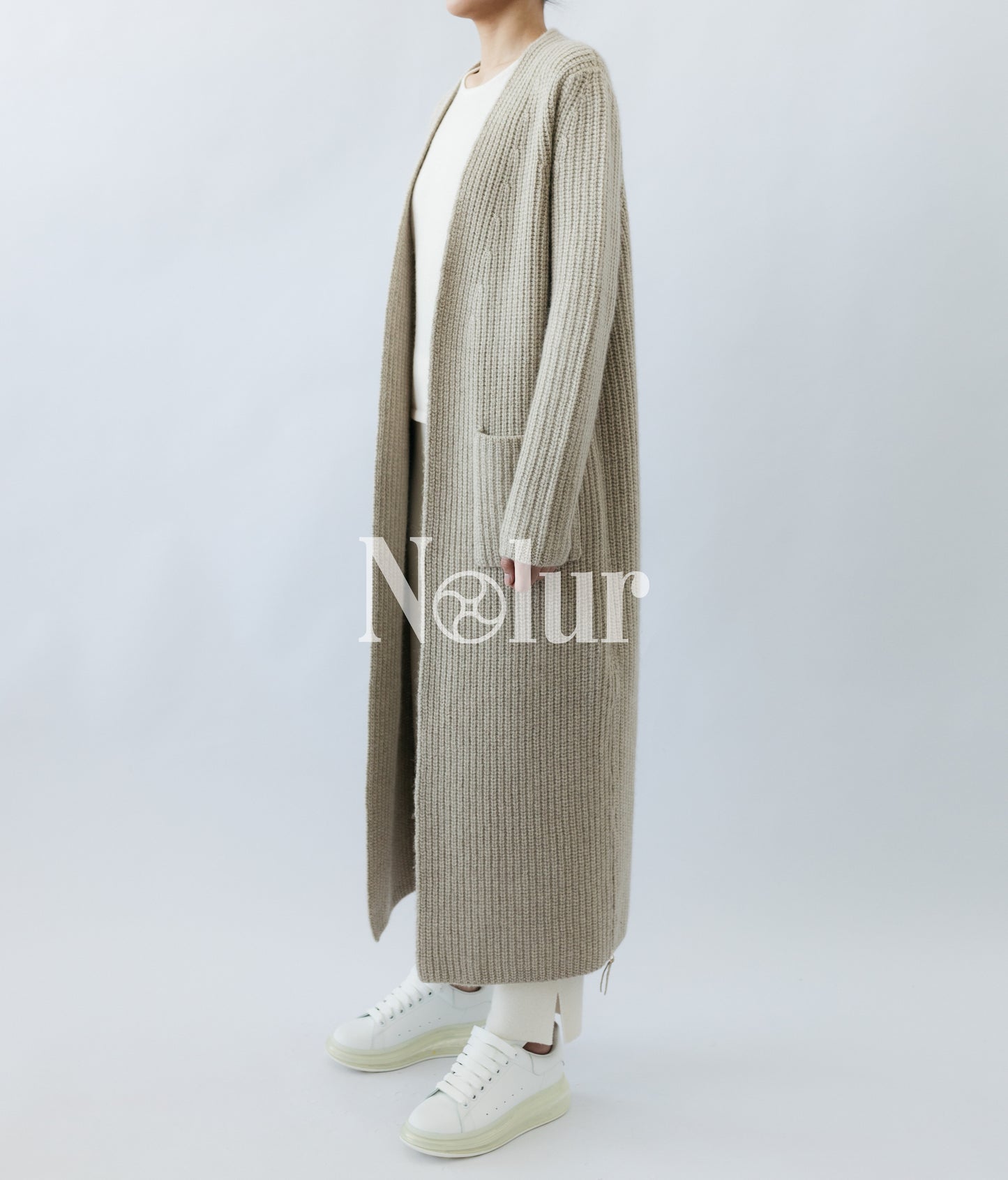 Yak Wool Ribb Coat