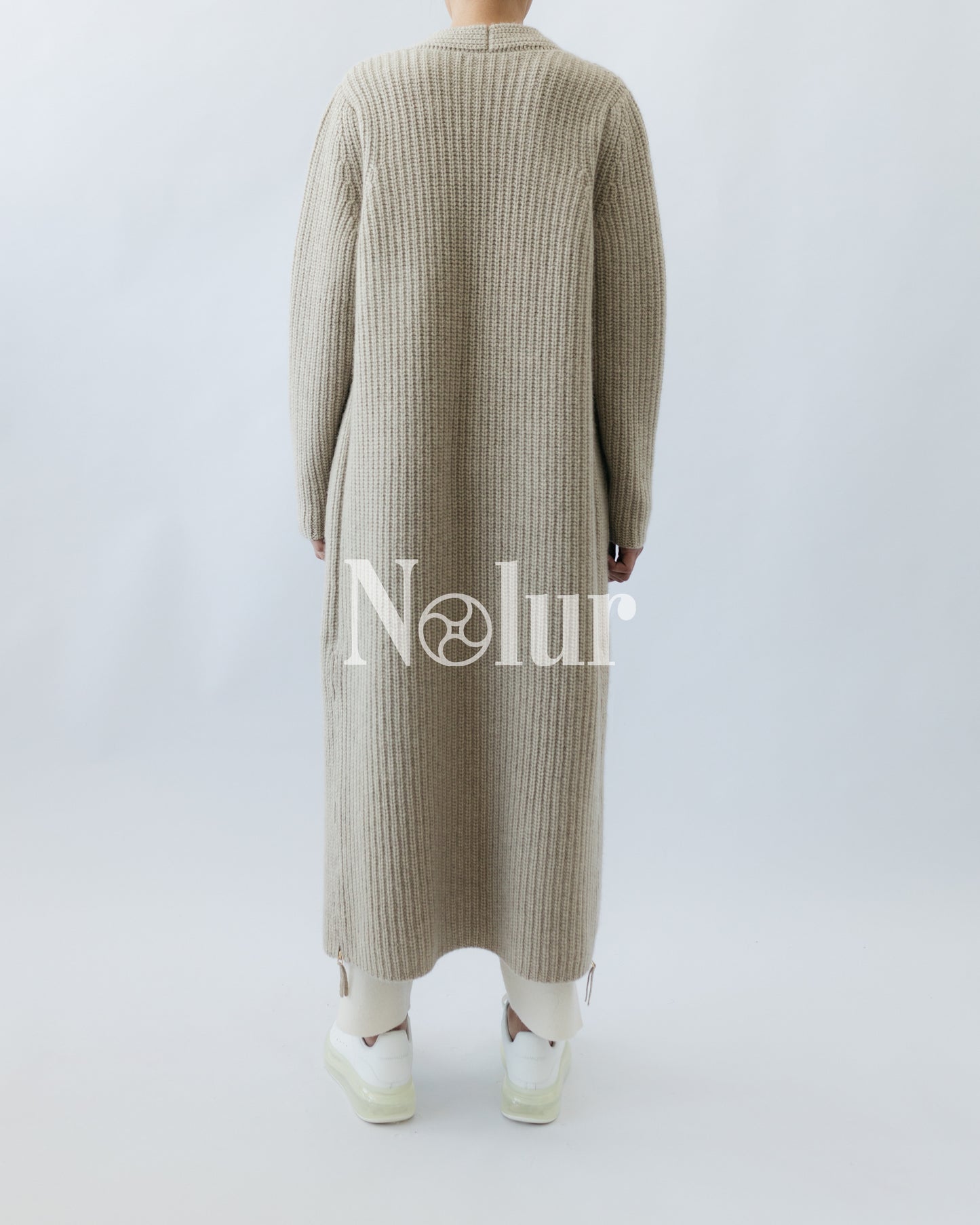 Yak Wool Ribb Coat
