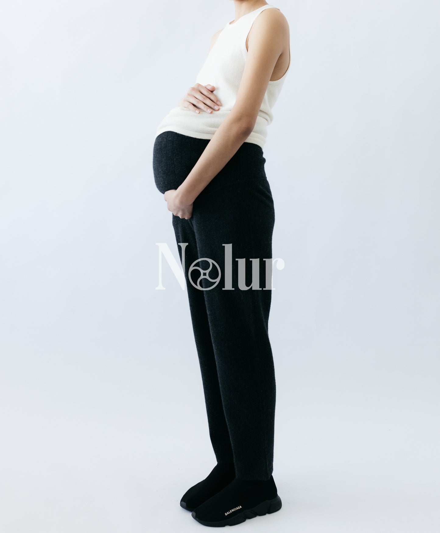 Pure Cashmere Maternity Pants