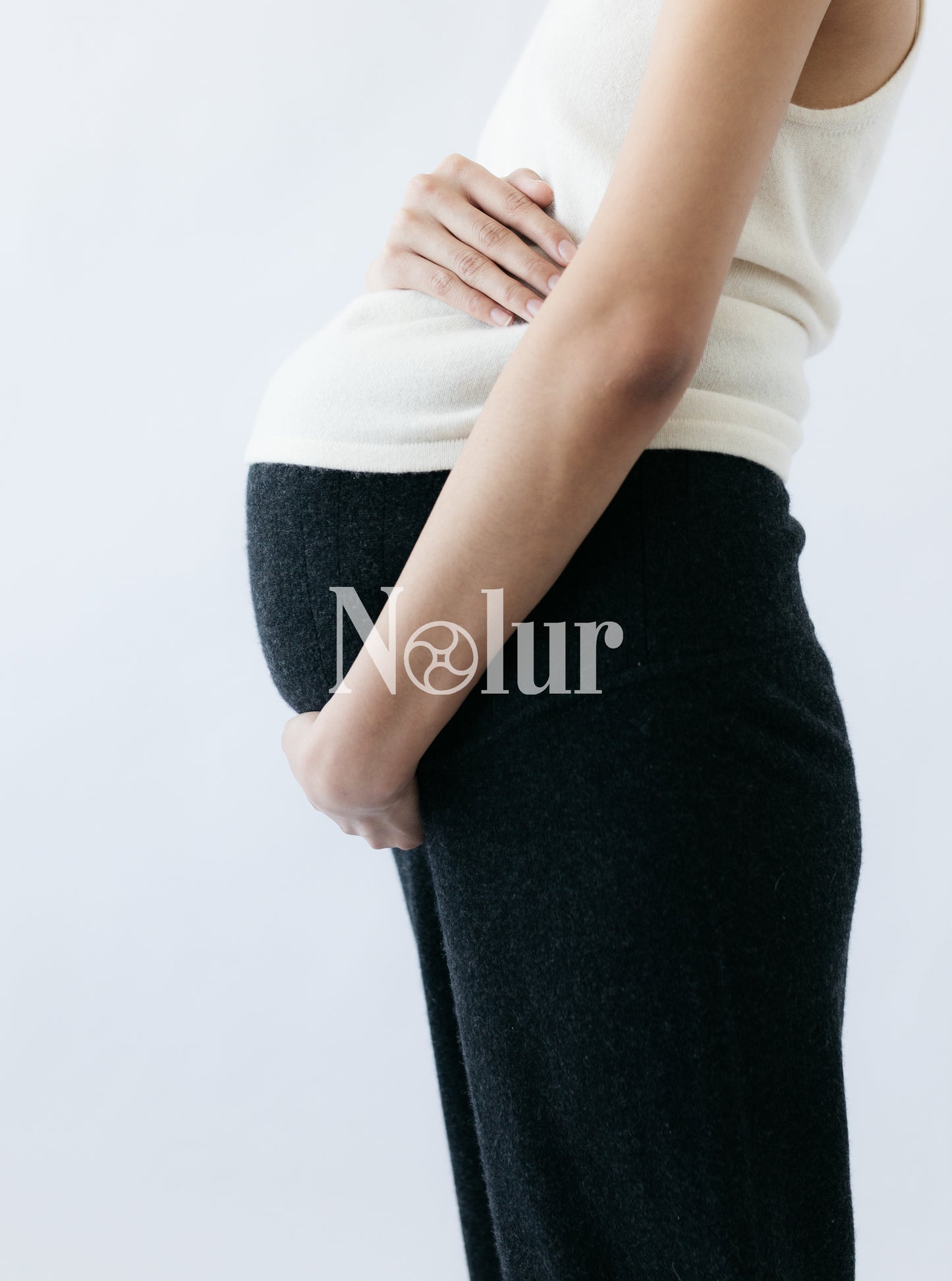 Pure Cashmere Maternity Pants