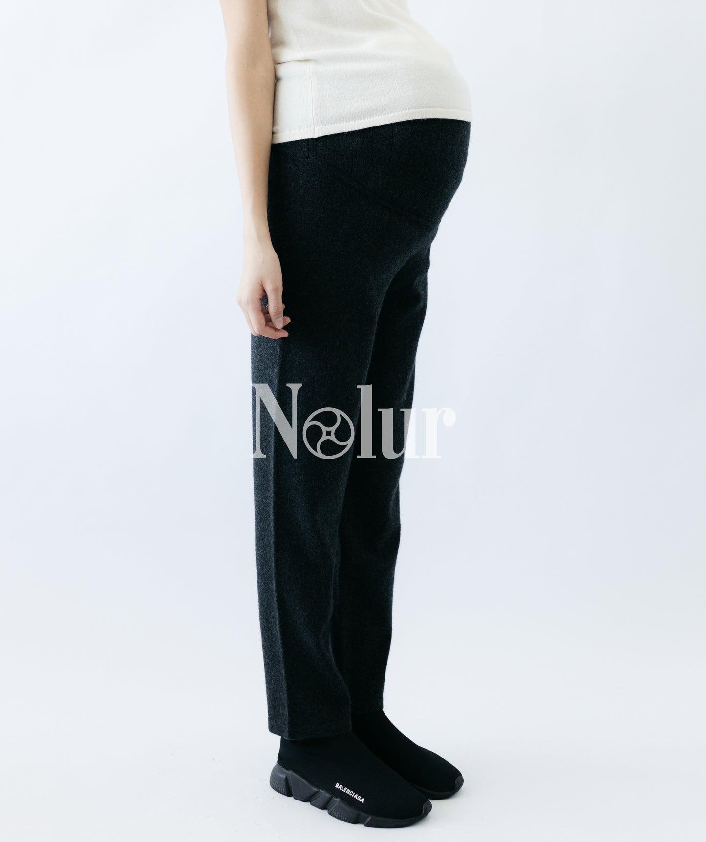 Pure Cashmere Maternity Pants