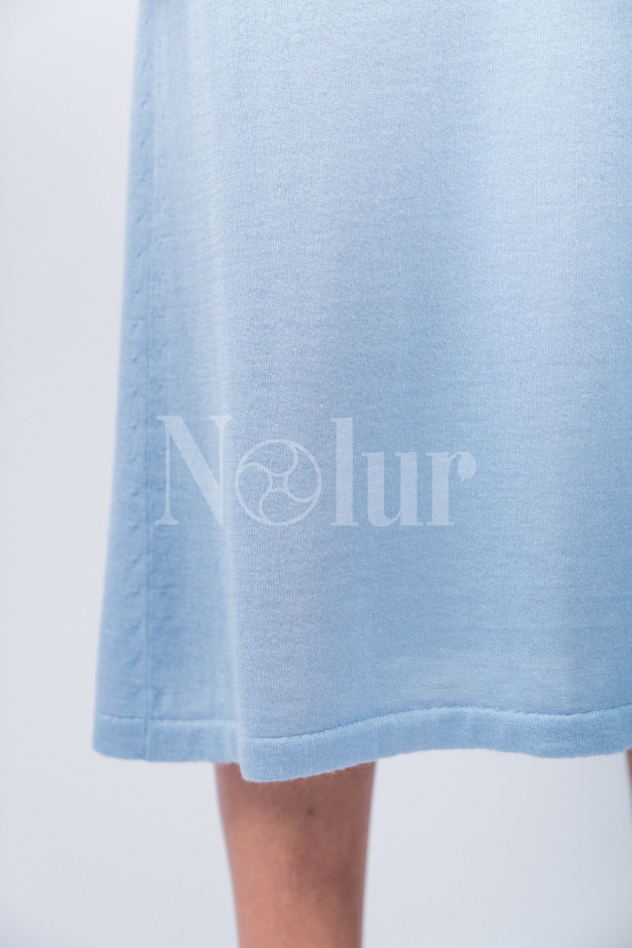 Silk and Cashmere Blended Slip Dress