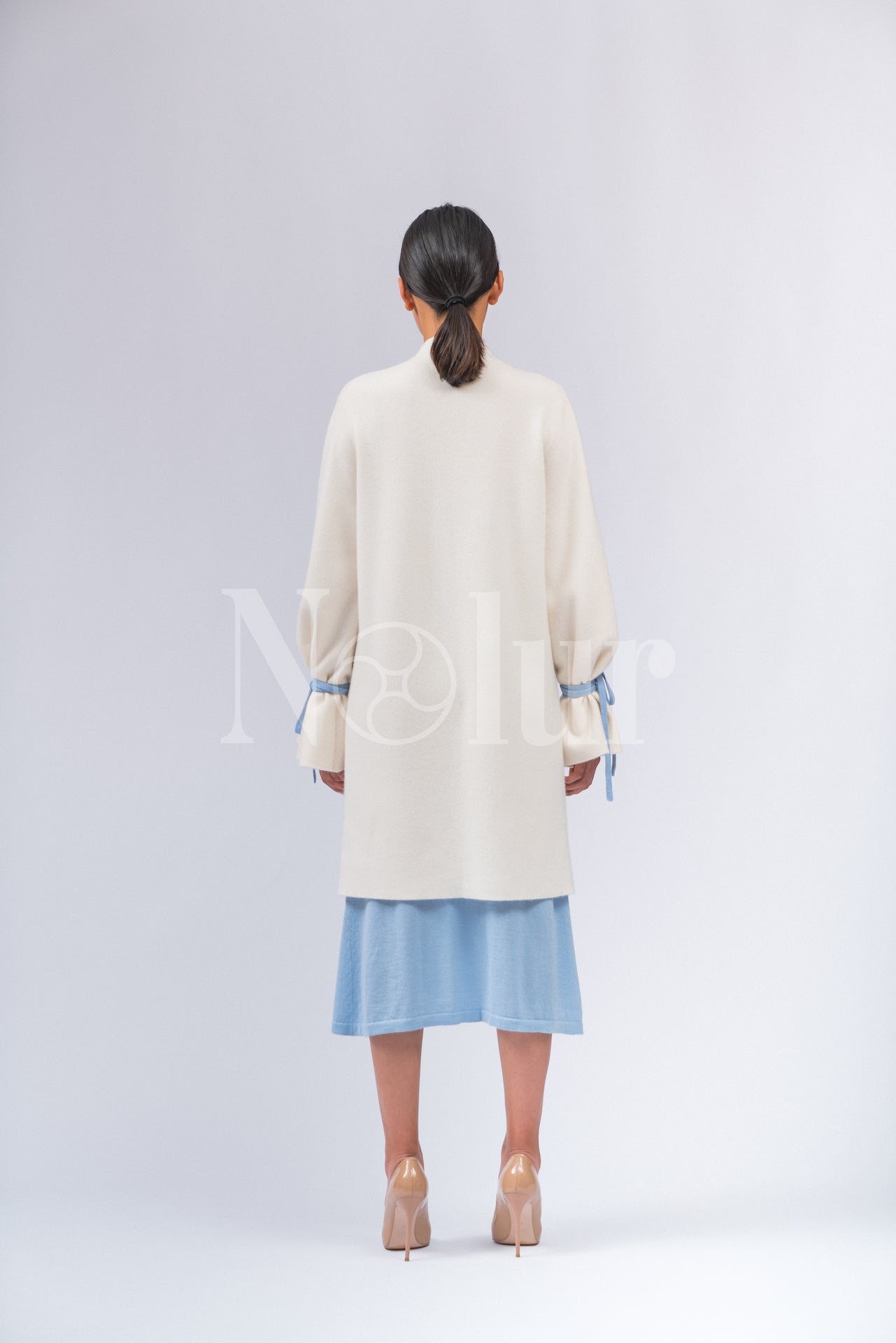 Pure Cashmere Cardigan Coat