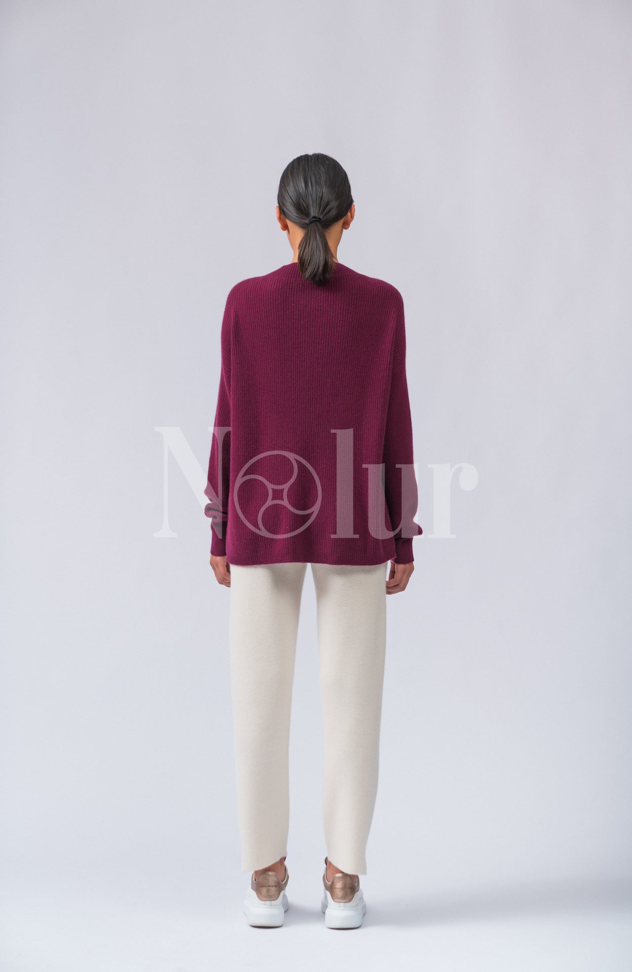 Pure Cashmere V-neck Sweater