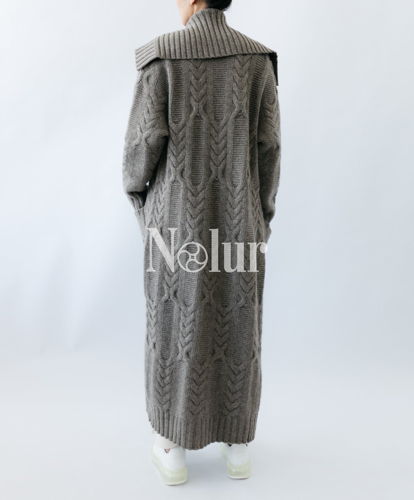 Yak Wool Cable Coat