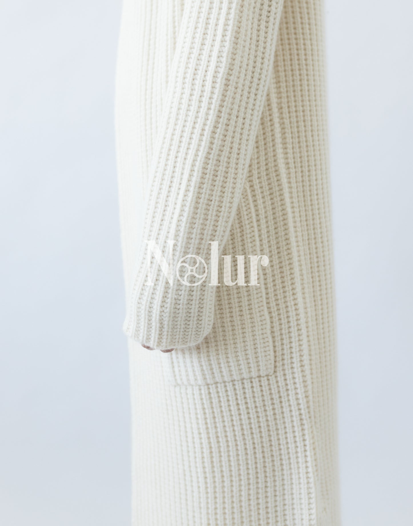 Pure Cashmere Ribb Coat