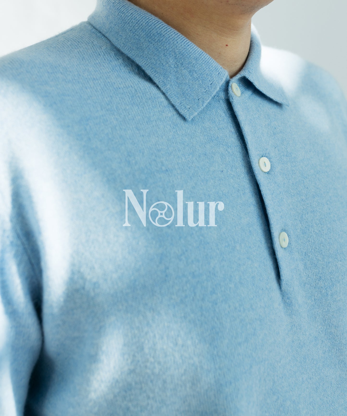 Pure Cashmere Polo Shirt