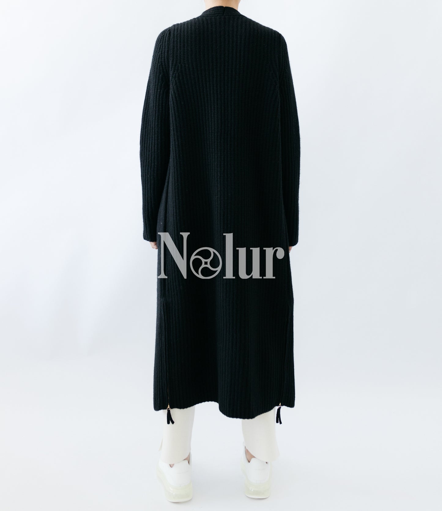 Pure Cashmere Ribb Coat