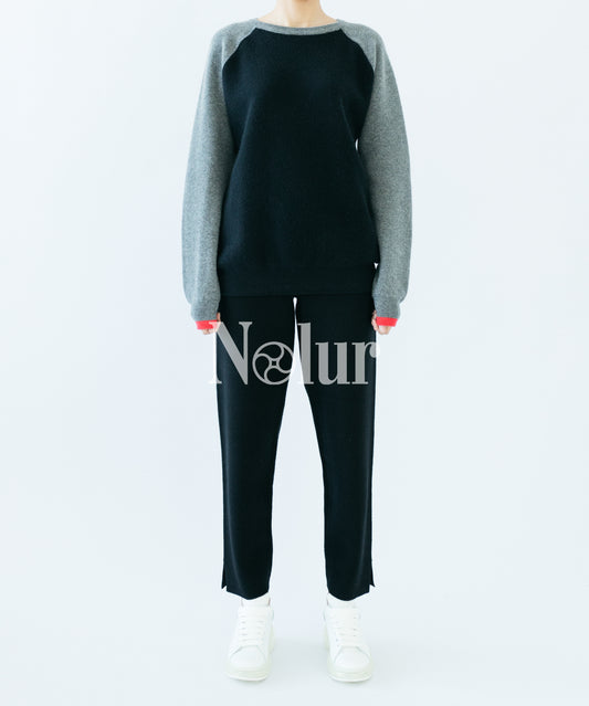 Pure Cashmere C-neck Sweater