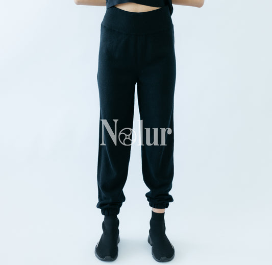 Pure Cashmere Jogger Pants
