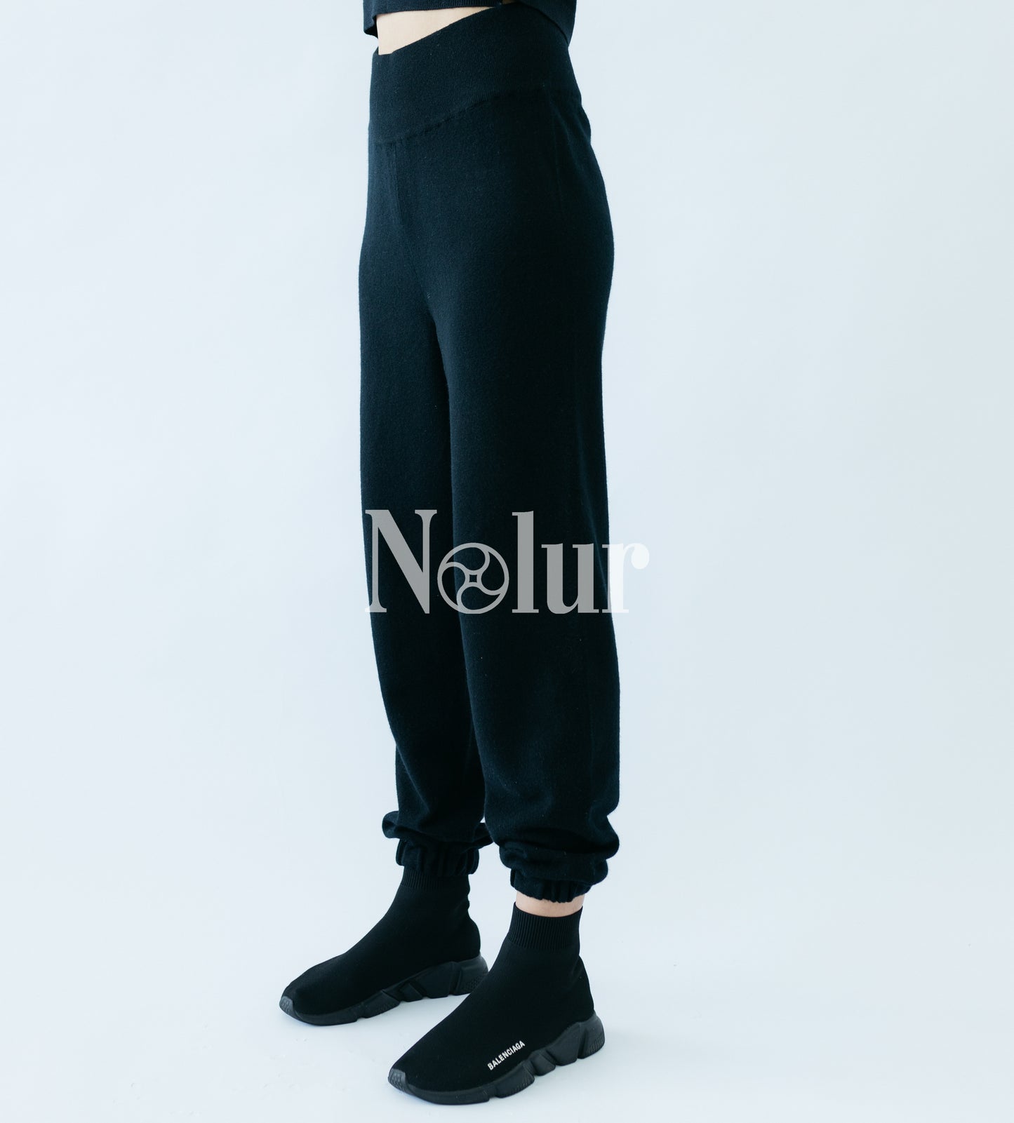 Pure Cashmere Jogger Pants