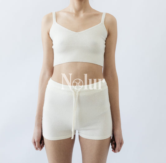 Pure Cashmere Lounge Shorts