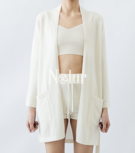 Pure cashmere Nightgown